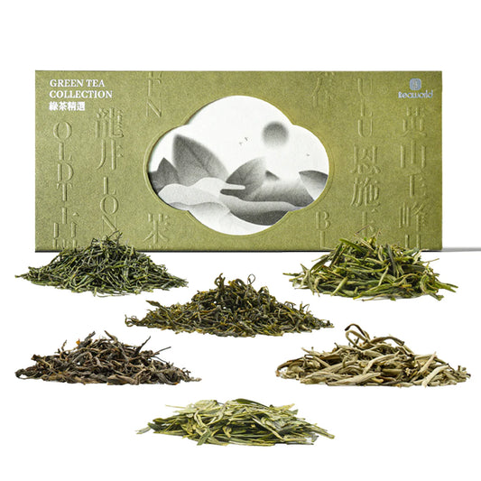 Chinese Green Tea Collection – 6 Premium Teas for Tea Lovers 600g