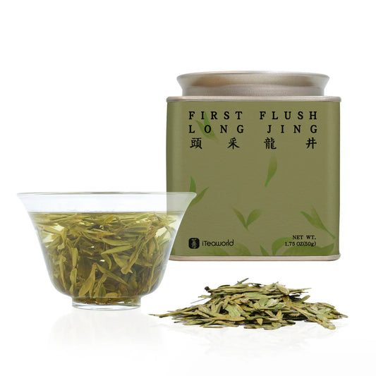 2025 Longjing First Flush Spring green Tea 250g